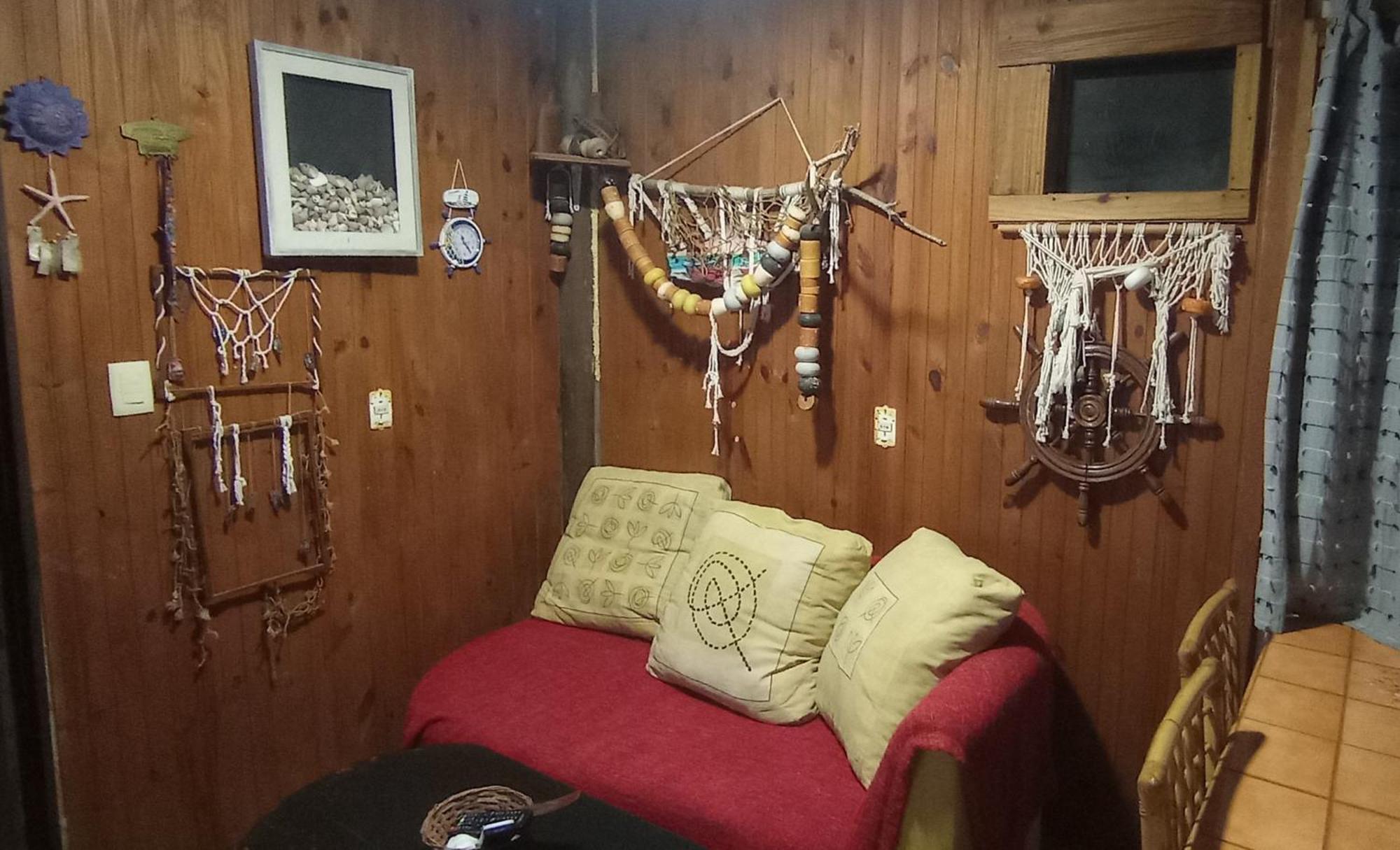 Cabana La Rustika Punta Del Diablo Extérieur photo