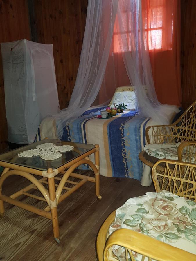 Cabana La Rustika Punta Del Diablo Extérieur photo