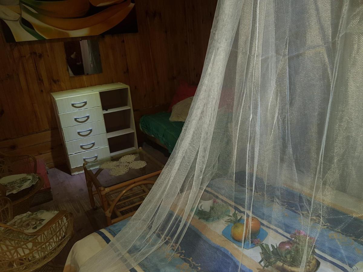 Cabana La Rustika Punta Del Diablo Extérieur photo