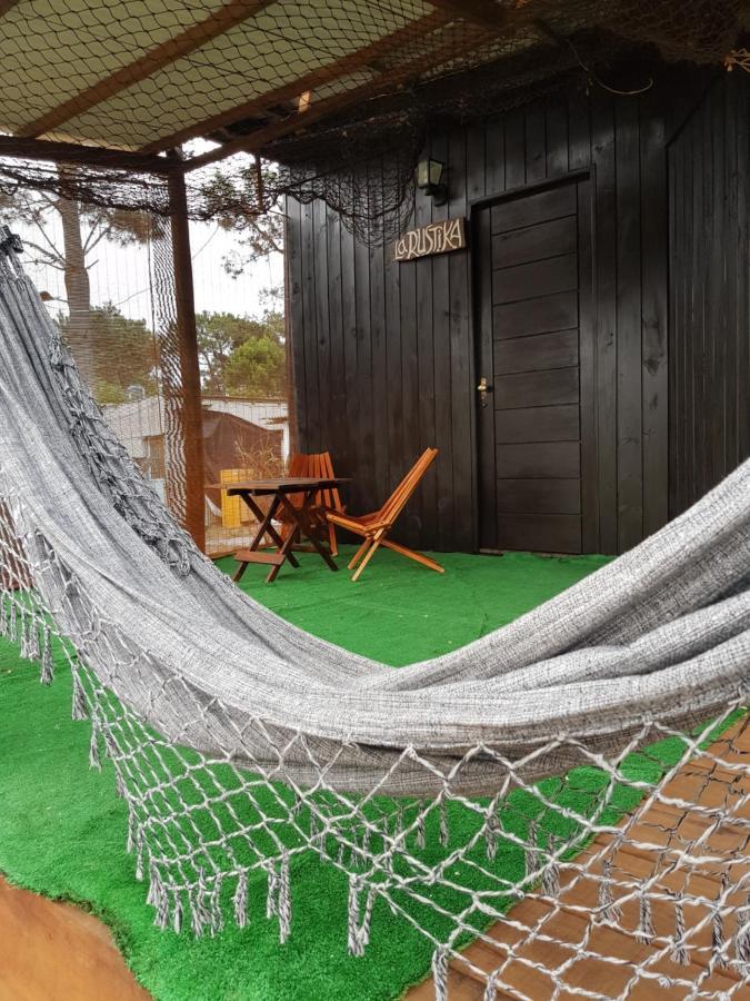 Cabana La Rustika Punta Del Diablo Extérieur photo
