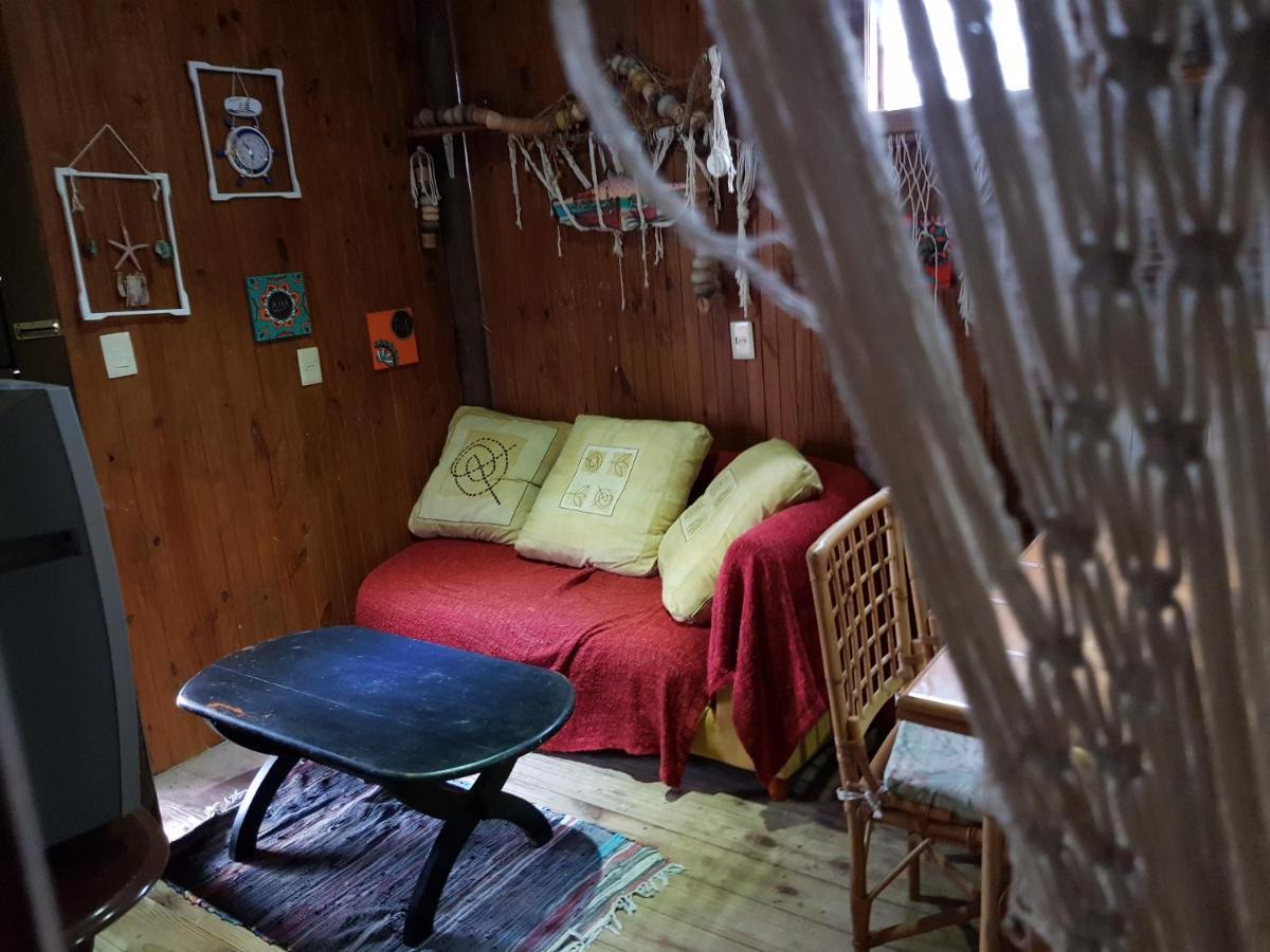 Cabana La Rustika Punta Del Diablo Extérieur photo