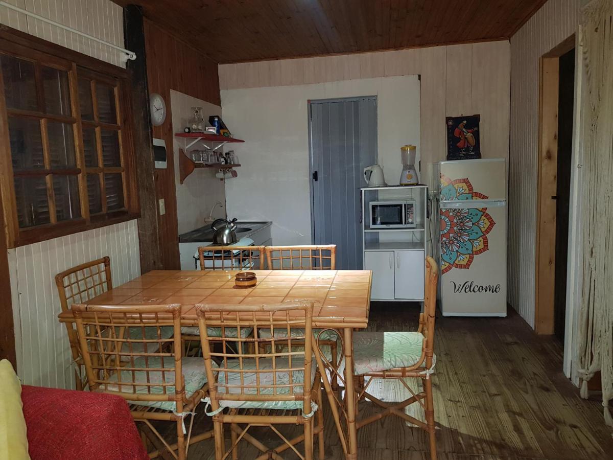 Cabana La Rustika Punta Del Diablo Extérieur photo