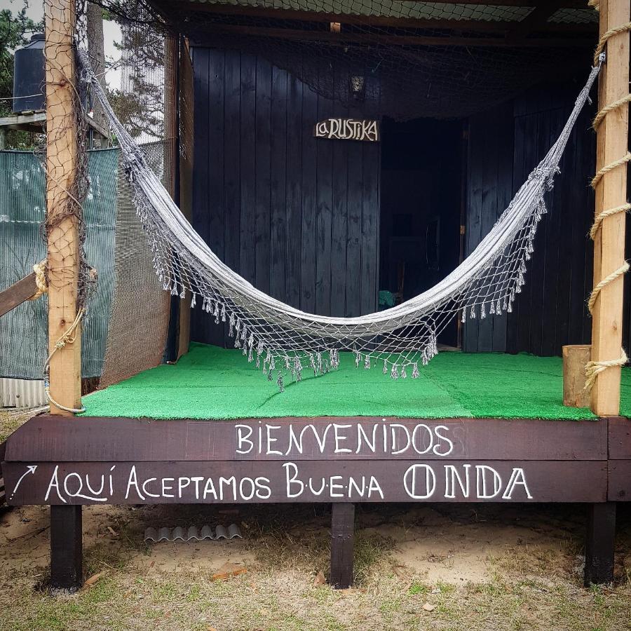 Cabana La Rustika Punta Del Diablo Extérieur photo