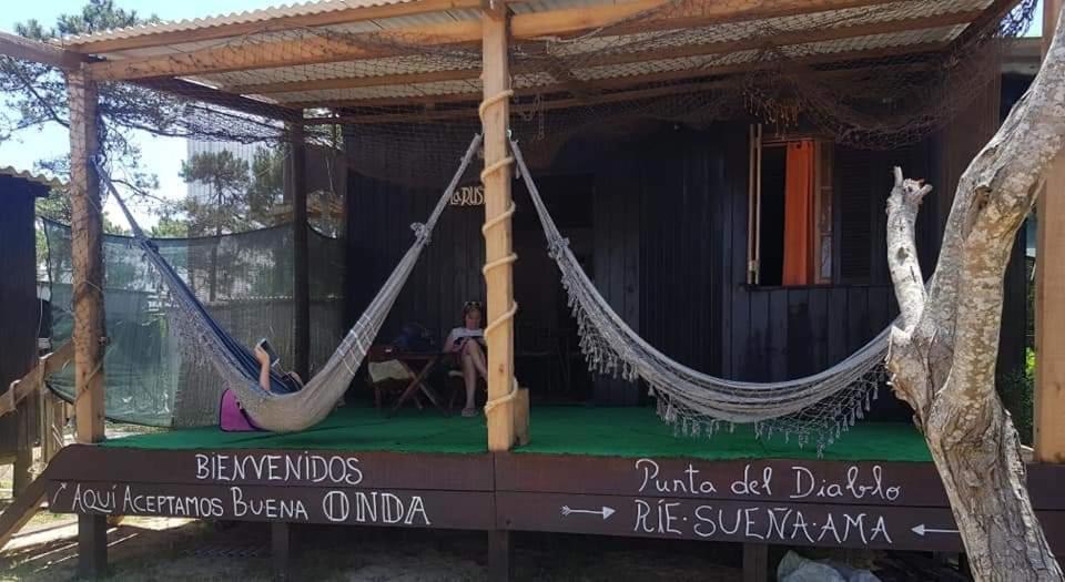 Cabana La Rustika Punta Del Diablo Extérieur photo